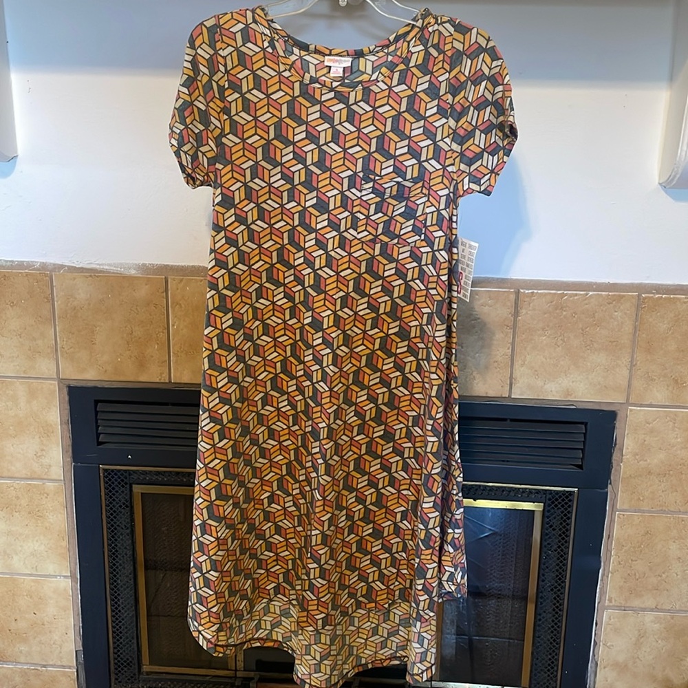 LuLaRoe Brand New Midi Carly Dress (NWT)